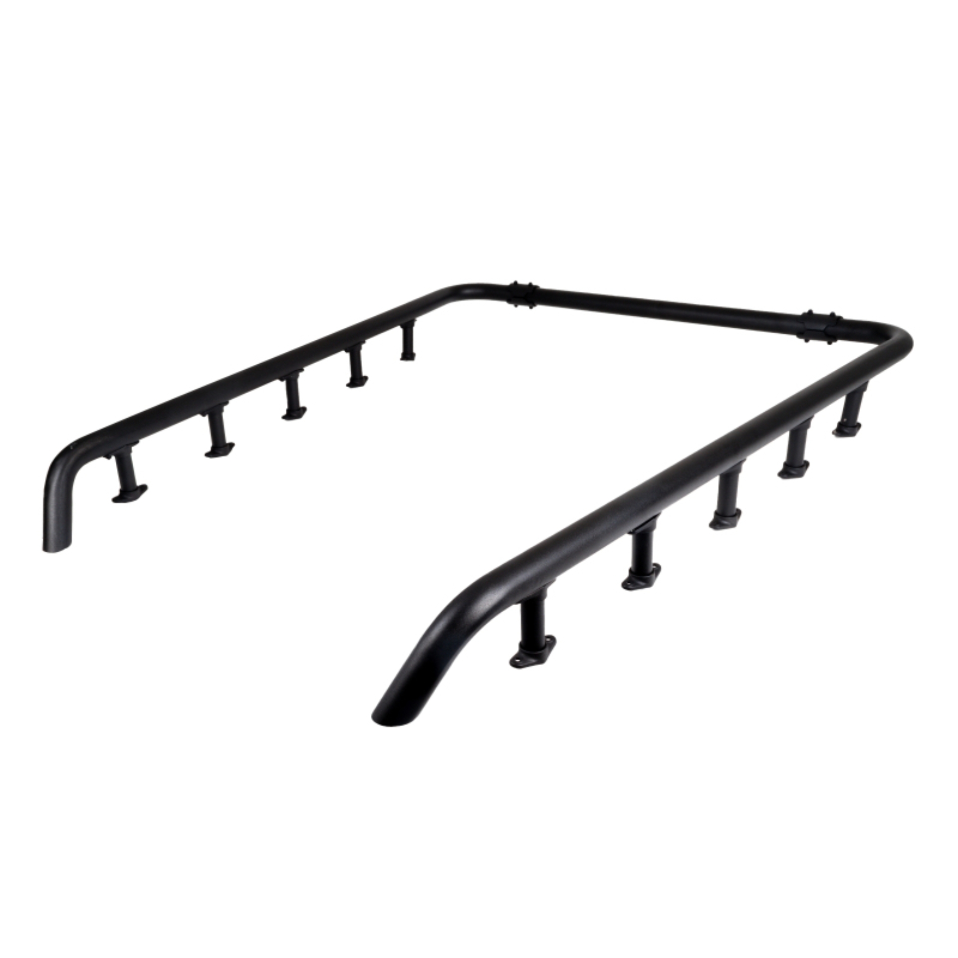 Picture of Go Rhino SRM500 Tri-Rail Kit (For 65in. Long Rack) - Tex. Blk (Rails ONLY - Req. Platform)
