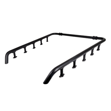 Picture of Go Rhino SRM500 Tri-Rail Kit (For 65in. Long Rack) - Tex. Blk (Rails ONLY - Req. Platform)
