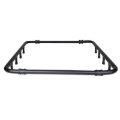 Picture of Go Rhino SRM500 Quad Rail Kit (For 55in. Long Rack) - Tex. Blk (Rails ONLY - Req. Platform)