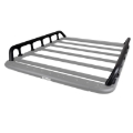 Picture of Go Rhino SRM500 Dual Rail Kit (For 65in. Long Rack) - Tex. Blk (Rails ONLY - Req. Platform)
