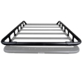 Picture of Go Rhino SRM500 Tri-Rail Kit (For 65in. Long Rack) - Tex. Blk (Rails ONLY - Req. Platform)