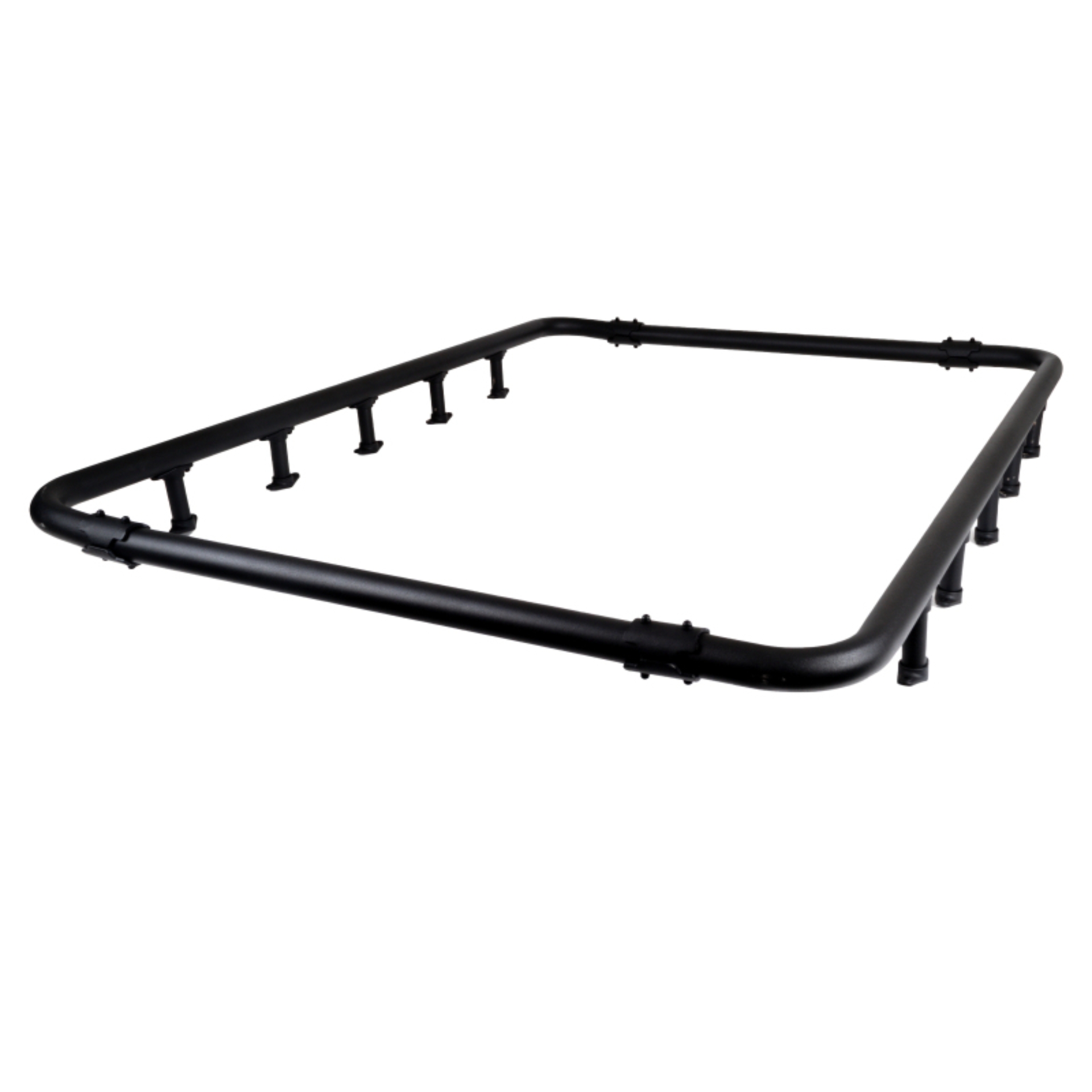 Picture of Go Rhino SRM500 Quad Rail Kit (For 65in. Long Rack) - Tex. Blk (Rails ONLY - Req. Platform)