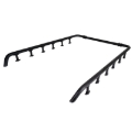Picture of Go Rhino SRM500 Tri-Rail Kit (For 75in. Long Rack) - Tex. Blk (Rails ONLY - Req. Platform)