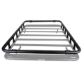 Picture of Go Rhino SRM500 Quad Rail Kit (For 75in. Long Rack) - Tex. Blk (Rails ONLY - Req. Platform)