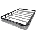 Picture of Go Rhino SRM500 Quad Rail Kit (For 75in. Long Rack) - Tex. Blk (Rails ONLY - Req. Platform)
