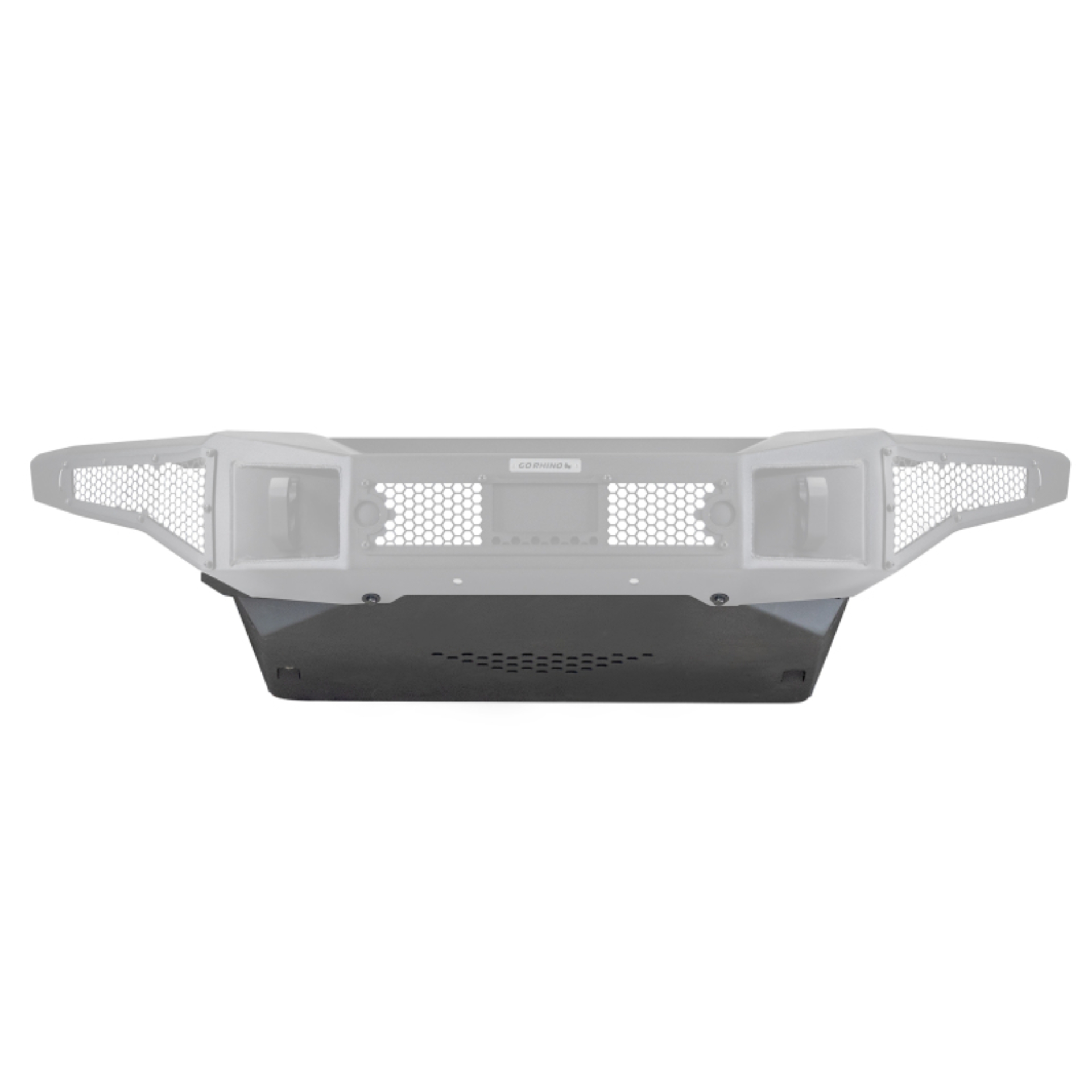 Picture of Go Rhino 21-24 Ford Bronco (Excl. Sport) Rockline Front Bumper Lower Skid Plate