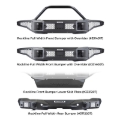Picture of Go Rhino 21-24 Ford Bronco (Excl. Sport) Rockline Front Bumper Lower Skid Plate