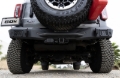 Picture of Go Rhino 21-24 Ford Bronco 2/4dr (Excl. Sport) Rockline Rear Full Width Bumper