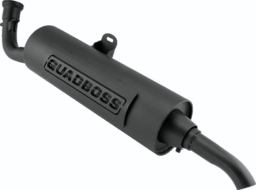 Picture of QuadBoss 09-14 Yamaha YFM550 Grizzly Slip-On Muffler