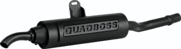Picture of QuadBoss 87-00 Yamaha YFM350FW Big Bear Slip-On Muffler