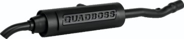 Picture of QuadBoss Honda TRX350D FourTrax Foreman 4x4 86-89 ATV Slip-On Muffler