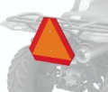 Picture of QuadBoss ATV Safety Emblem - Orange