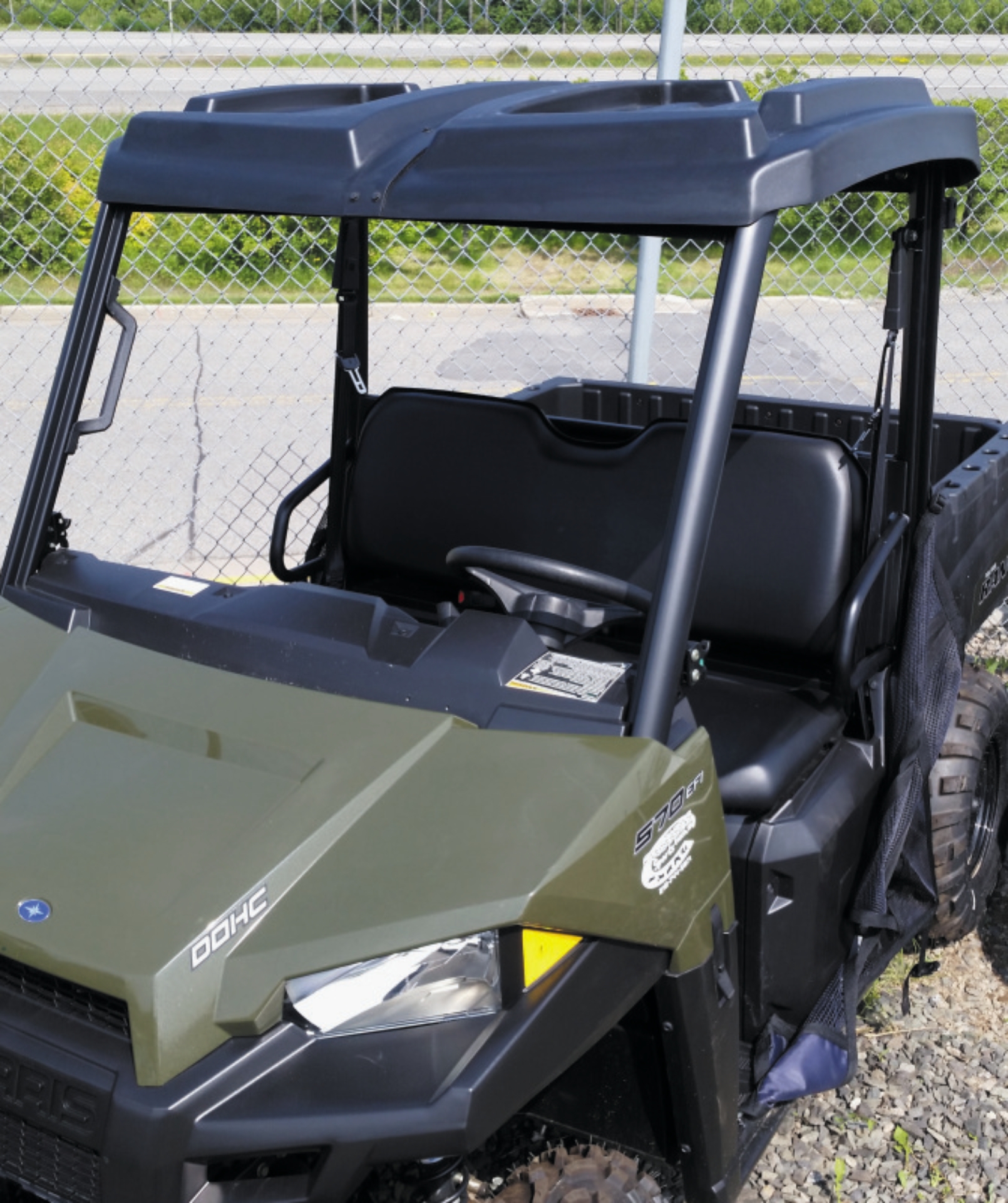 Picture of QuadBoss 15-19 Polaris Ranger Roof