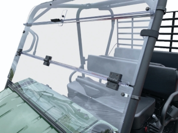 Picture of QuadBoss 09-22 Kawasaki KAF620M Mule 4010 4x4 Windbreak Folding Windshield