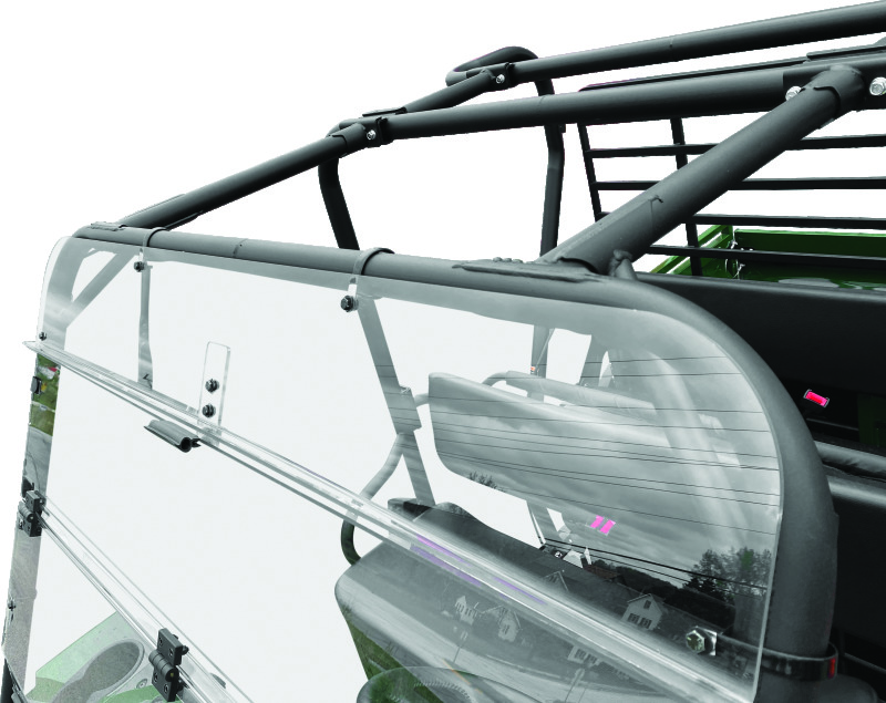 Picture of QuadBoss 09-22 Kawasaki KAF620M Mule 4010 4x4 Windbreak Folding Windshield
