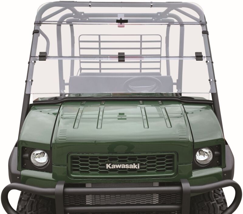 Picture of QuadBoss 09-22 Kawasaki KAF620M Mule 4010 4x4 Windbreak Folding Windshield