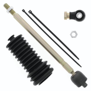 Picture of QuadBoss 12-18 Polaris RZR 570 EFI Steering Rack Tie Rod Assembly Kit - Right Inner & Outer