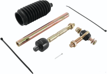 Picture of QuadBoss Can-Am Defender HD10 Pro DPS 2020 Steering Rack Tie Rod Assembly Kit - Left Inner & Outer