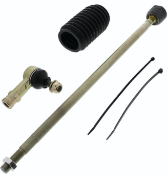 Picture of QuadBoss Polaris RZR XP 1000 EPS 15-18 Steering Rack Tie Rod Assembly Kit - Left Inner & Outer