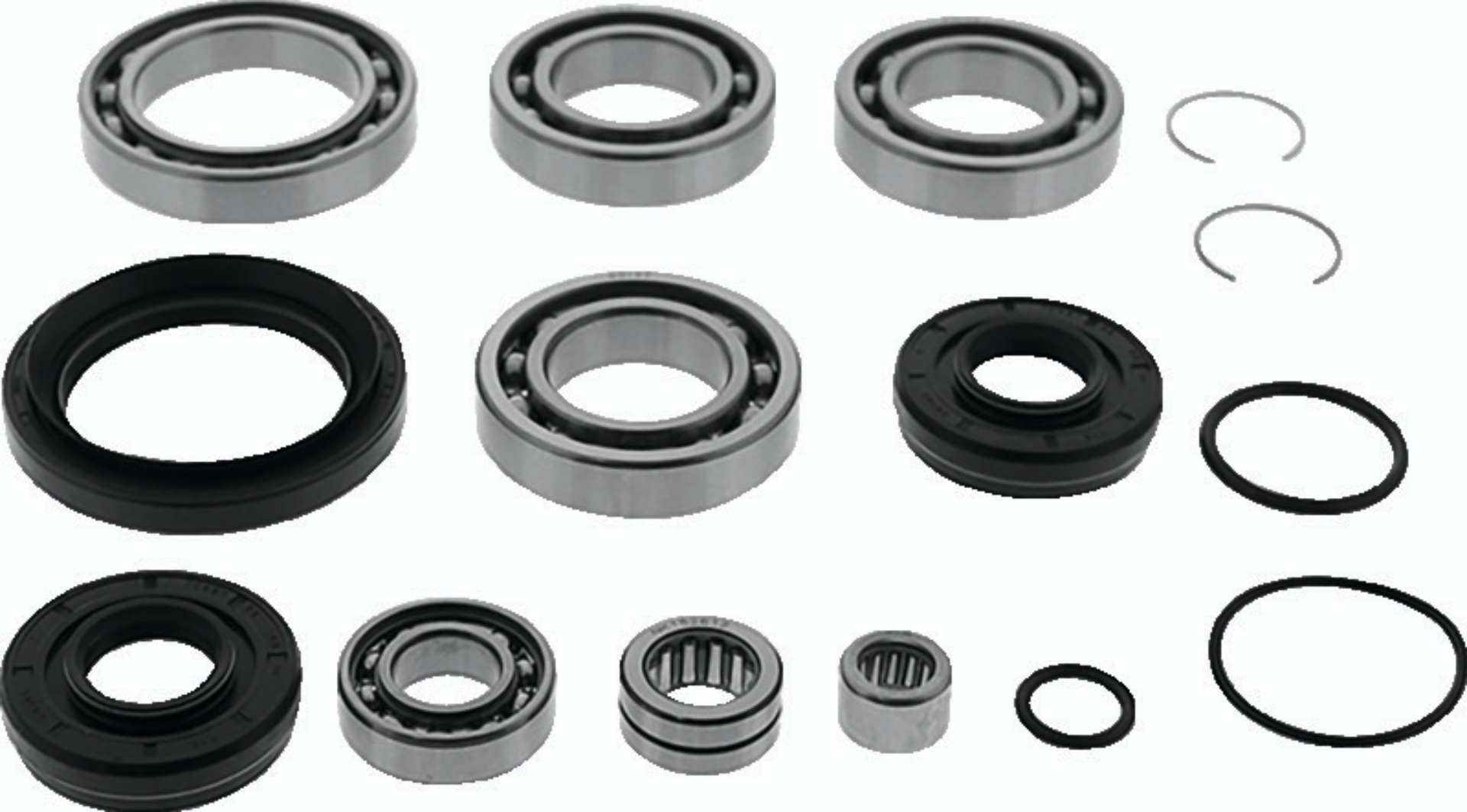 Picture of QuadBoss 15-19 Honda TRX500FA FourTrax Foreman Rubicon 4x4 AT Front Differential Bearing & Seal Kit