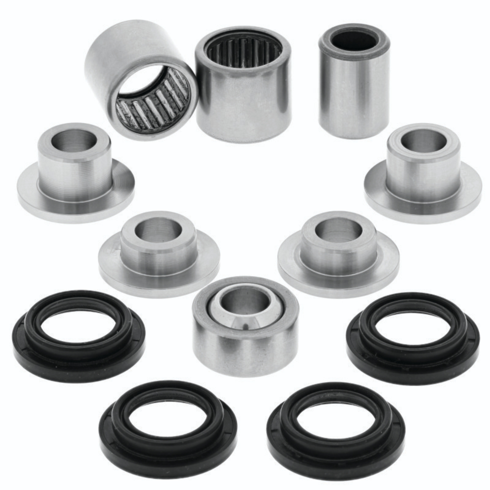 Picture of QuadBoss 05-13 Kawasaki KVF650 Brute Force 4x4 Lower A-Arm Kit Front A-Arm Repair Kit