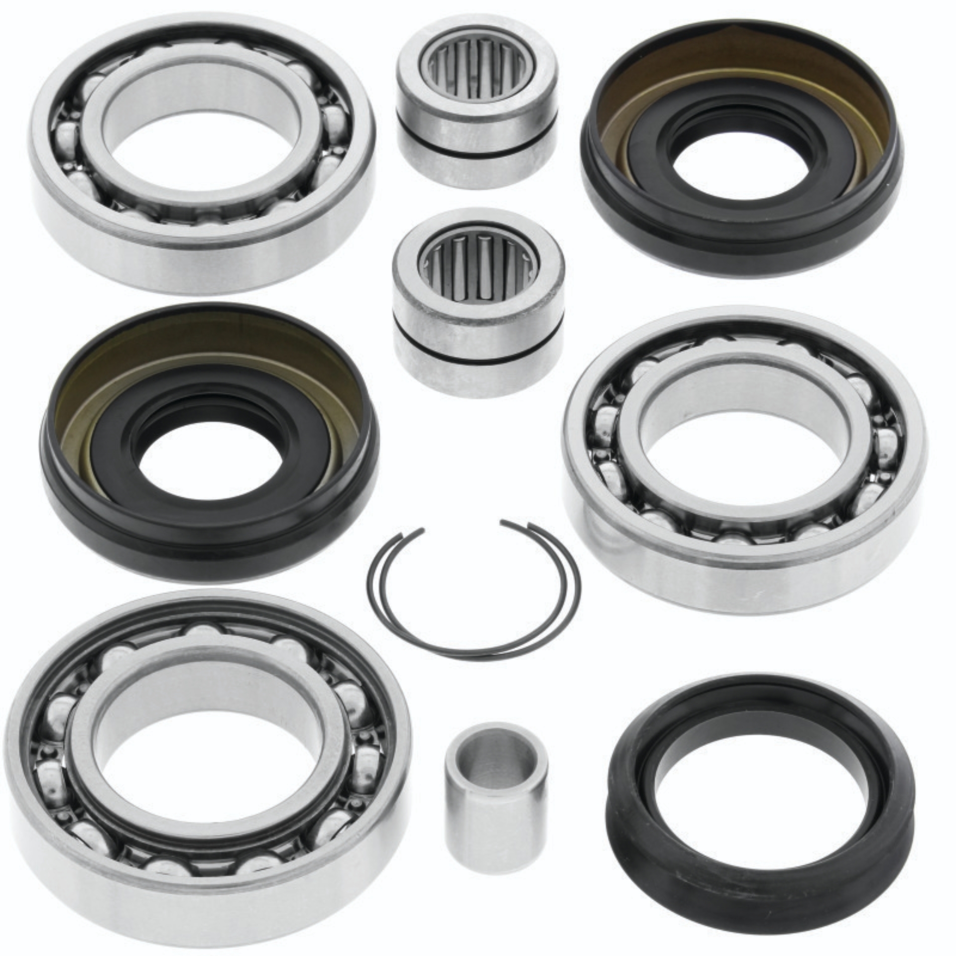 Picture of QuadBoss 05-14 Honda TRX500FA FourTrax Foreman Rubicon 4x4 AT (02) Front Diff Bearing & Seal Kit