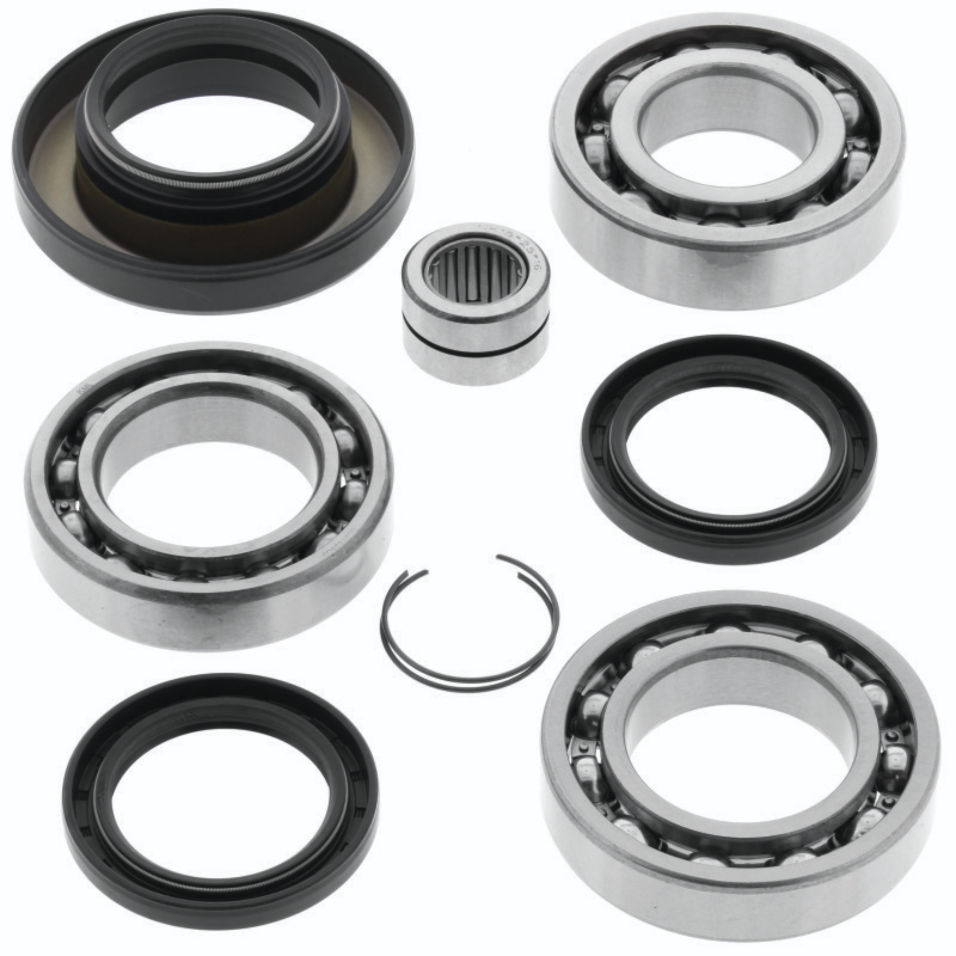 Picture of QuadBoss 05-14 Honda TRX500FA FourTrax Foreman Rubicon 4x4 AT (02) Rear Diff Bearing & Seal Kit