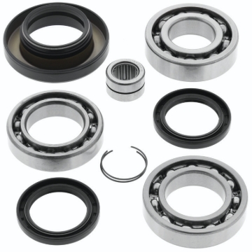 Picture of QuadBoss 05-14 Honda TRX500FA FourTrax Foreman Rubicon 4x4 AT (02) Rear Diff Bearing & Seal Kit