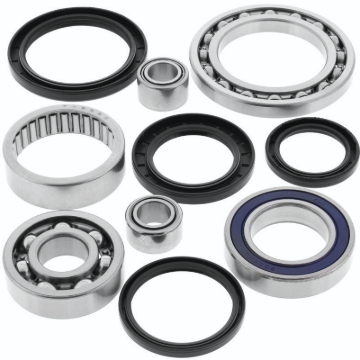 Picture of QuadBoss 92-98 Yamaha YFB250 Timberwolf 2x4 Rear Differential Bearing & Seal Kit