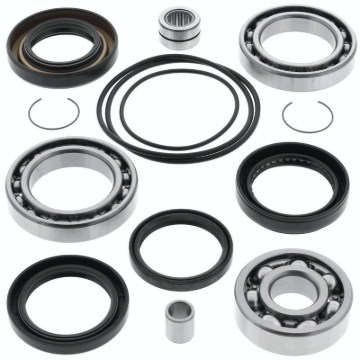 Picture of QuadBoss 88-00 Honda TRX300 FourTrax Rear Differential Bearing & Seal Kit