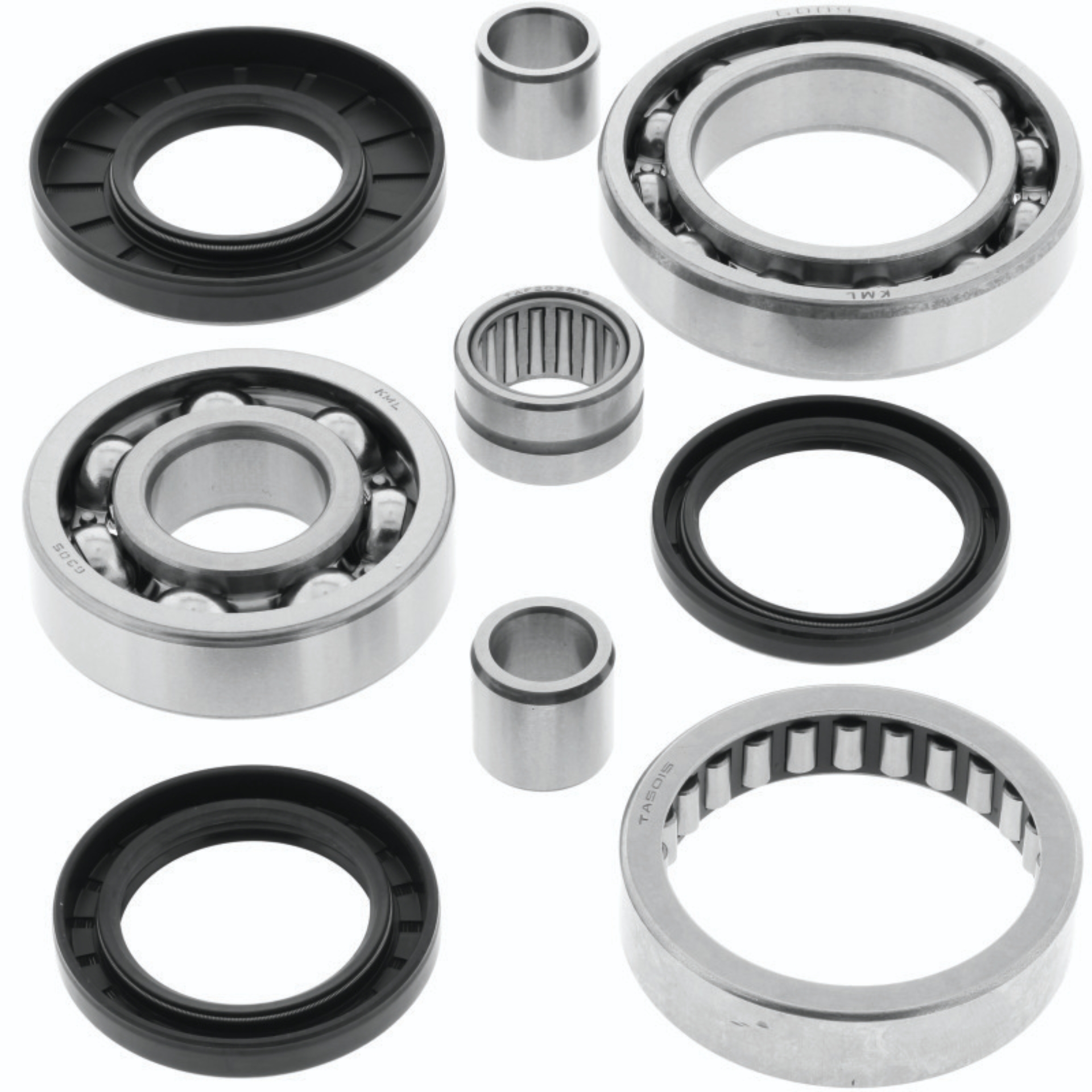 Picture of QuadBoss 99-02 Kawasaki KVF300 Prairie 2x4 Rear Differential Bearing & Seal Kit