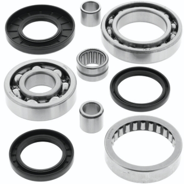 Picture of QuadBoss 99-02 Kawasaki KVF300 Prairie 2x4 Rear Differential Bearing & Seal Kit