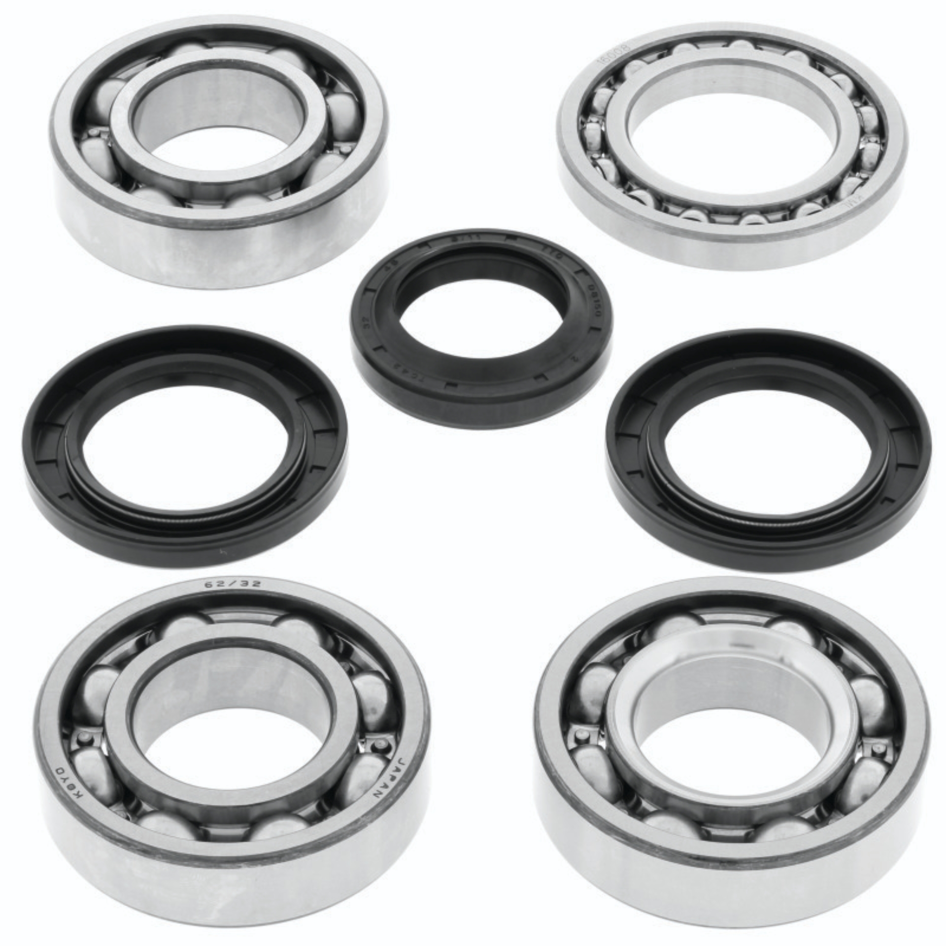 Picture of QuadBoss 94-95 Polaris 400L 2x4 Crankshaft Bearing & Seal Kit