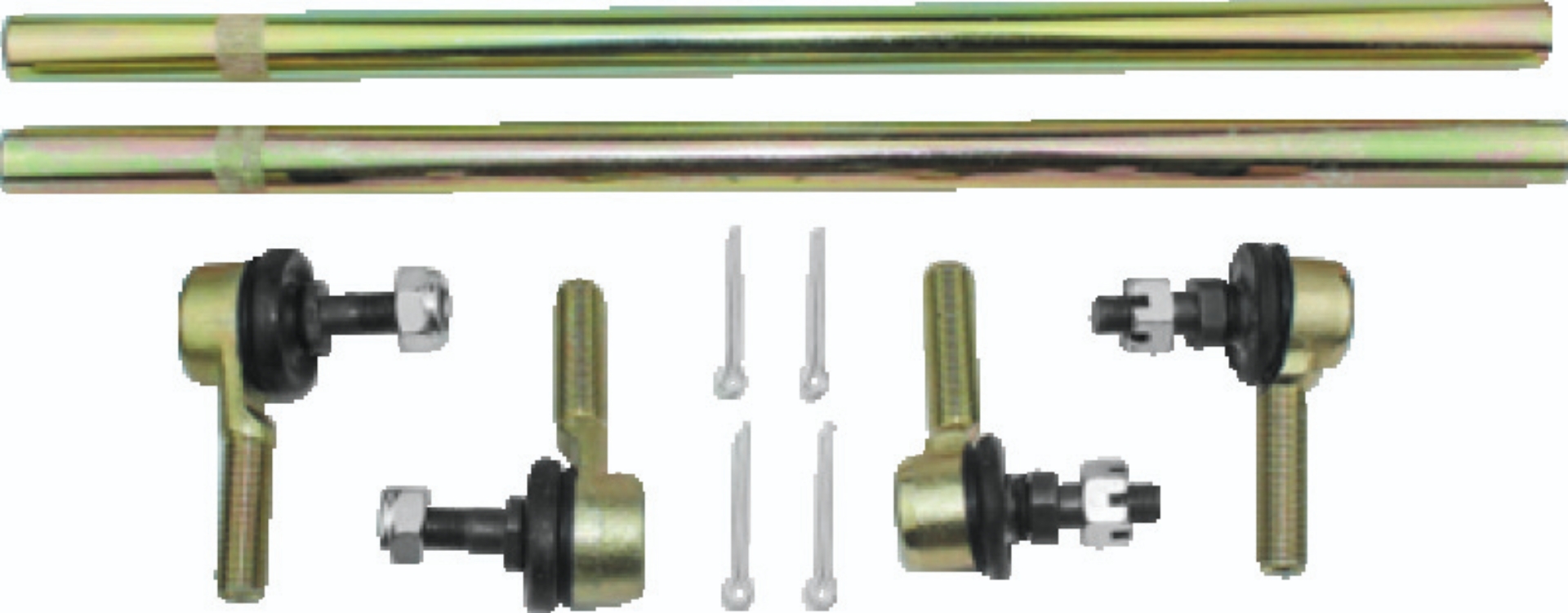 Picture of QuadBoss 10-11 Arctic Cat 1000 H2 MudPro Tie Rod Assembly Upgrade Kit