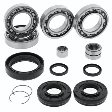 Picture of QuadBoss 15-19 Honda TRX420FA FourTrax Rancher 4x4 AT IRS Front Differential Bearing & Seal Kit