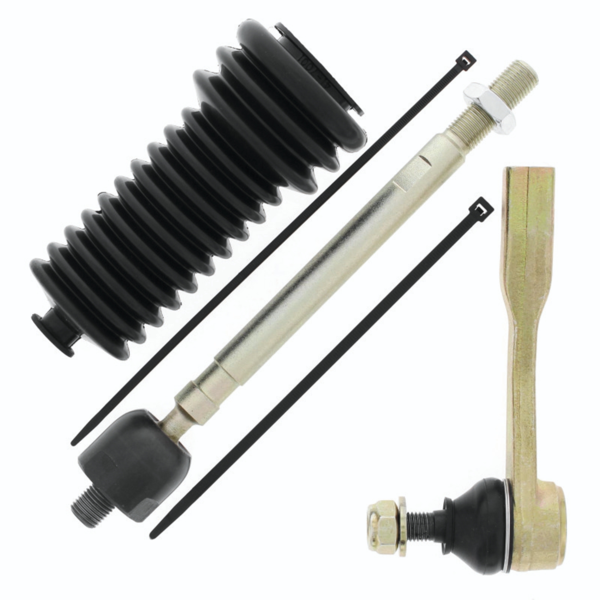 Picture of QuadBoss 15-20 Polaris RZR 900 EPS Trail Steering Rack Tie Rod Assembly Kit - Right Inner and Outer