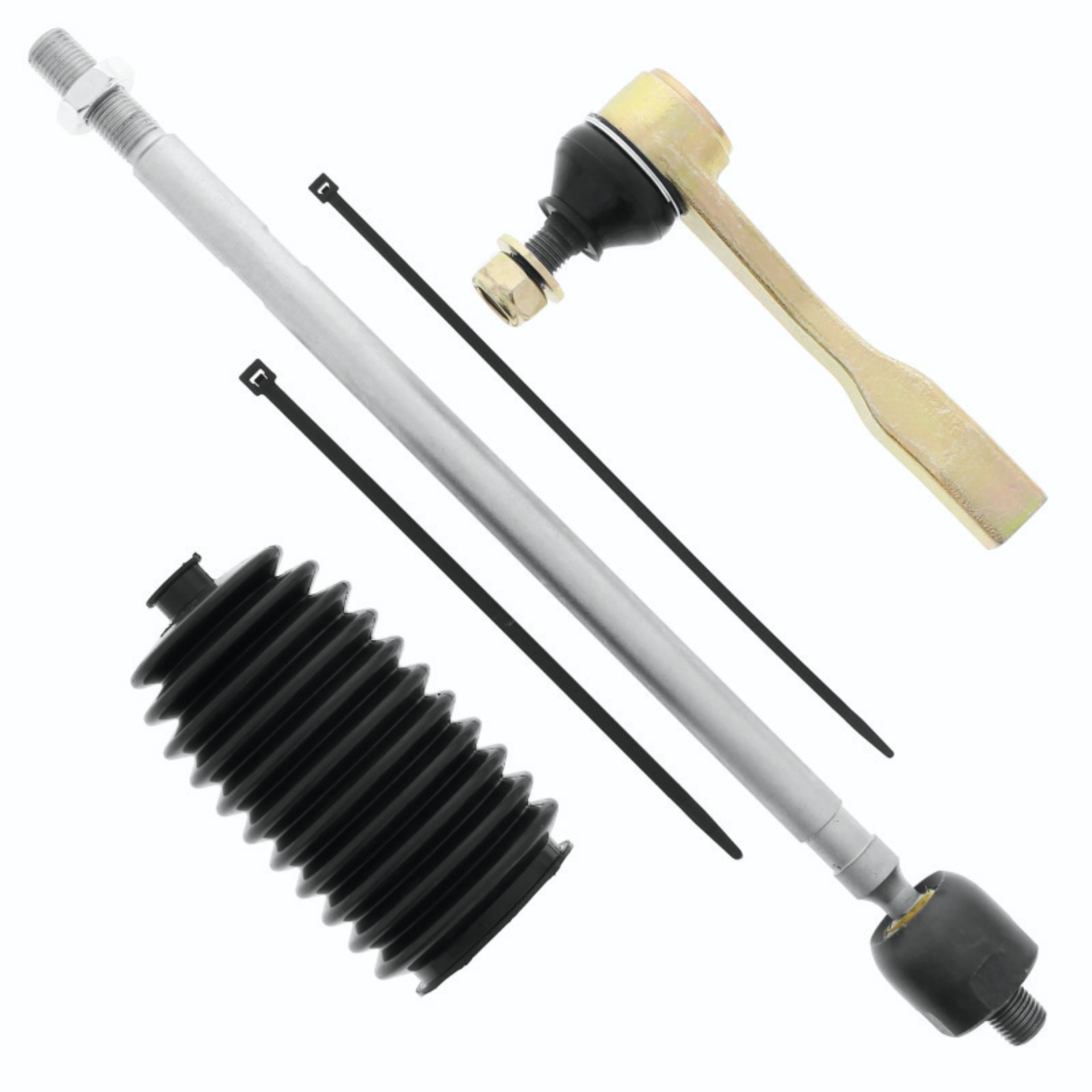 Picture of QuadBoss 16-21 Polaris General 1000 EPS Steering Rack Tie Rod Assembly Kit - Left Inner and Outer