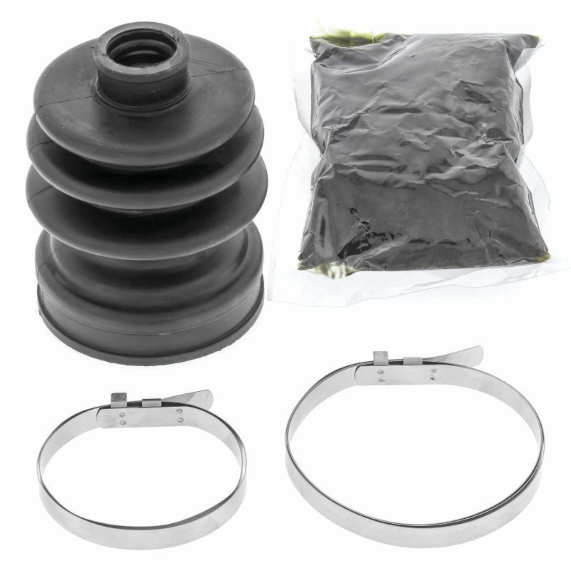 Picture of QuadBoss 15-19 Honda TRX420FA1 FourTrax Rancher 4x4 AT DCT (02) Front Inner CV Boot Kit