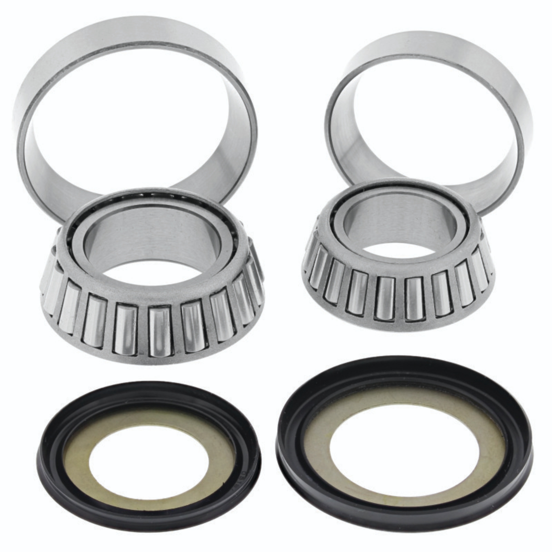 Picture of QuadBoss 84-87 Kawasaki KXT250A Tecate Taper Steering Bearing Kit