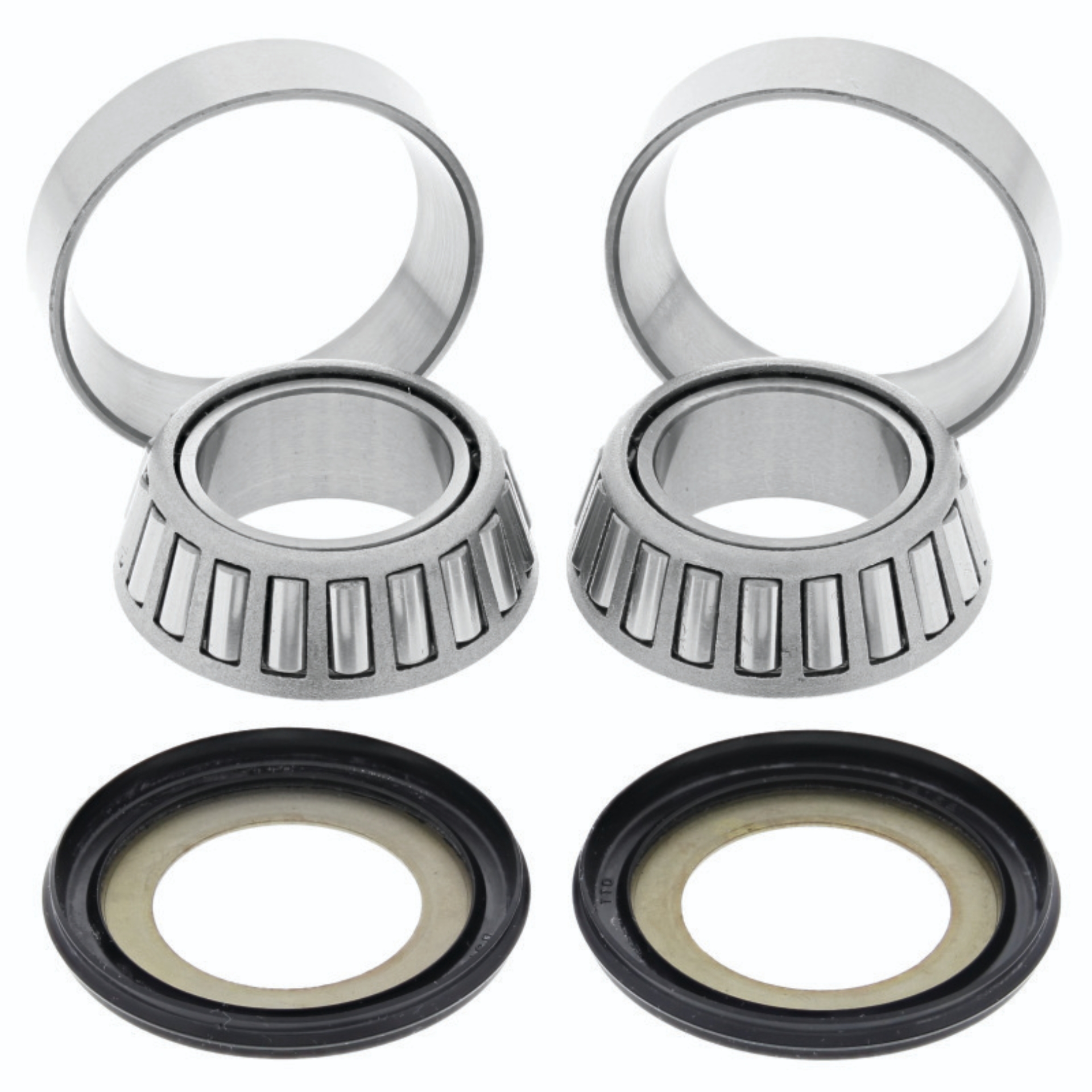 Picture of QuadBoss 83-86 Honda ATC250R Taper Steering Bearing Kit