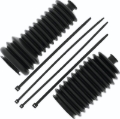 Picture of QuadBoss 2013 Can-Am Commander 1000 (02) Steering Rack Tie Rod Assembly Kit - Replacement Race Boot