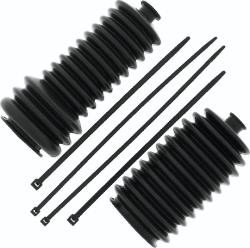 Picture of QuadBoss 2013 Can-Am Commander 1000 (02) Steering Rack Tie Rod Assembly Kit - Replacement Race Boot