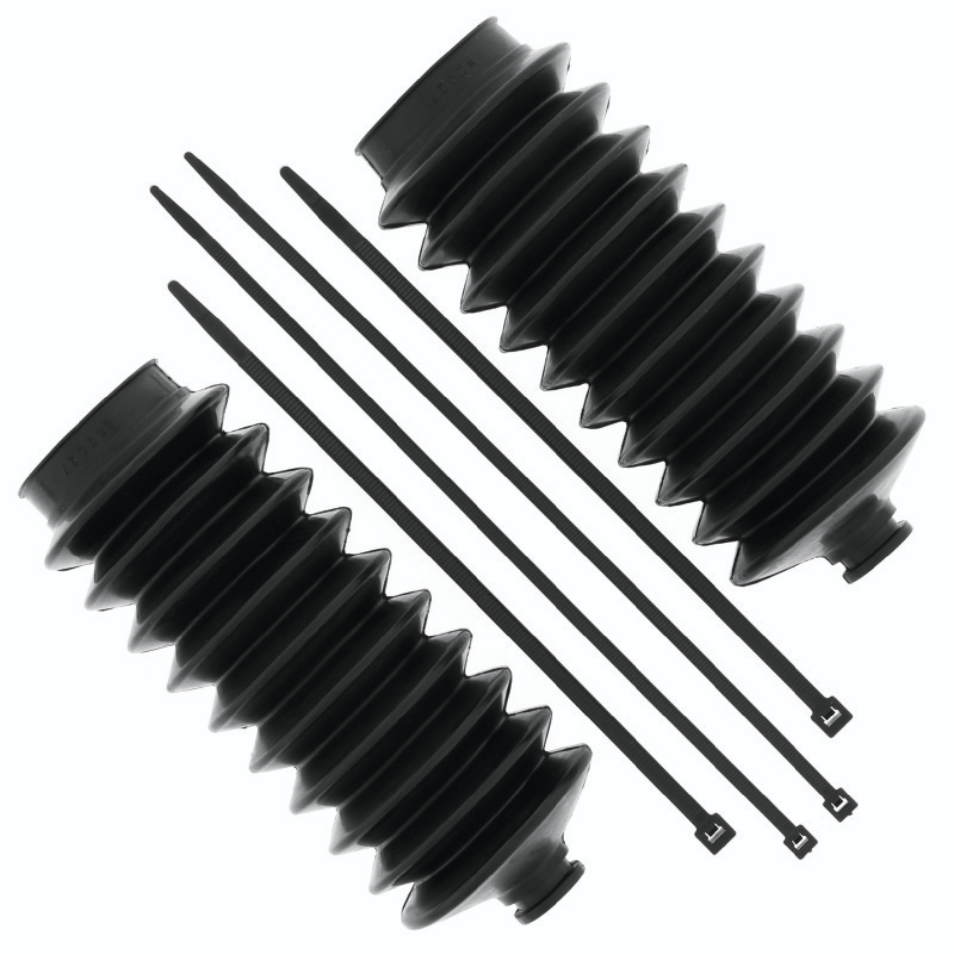 Picture of QuadBoss 15-21 Yamaha YXC700 Viking VI Steering Rack Tie Rod Assembly Kit - Replacement Race Boot