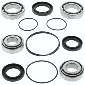 Picture of QuadBoss 93-00 Kawasaki KAF620A Mule 2510 4x4 Front Differential Bearing & Seal Kit