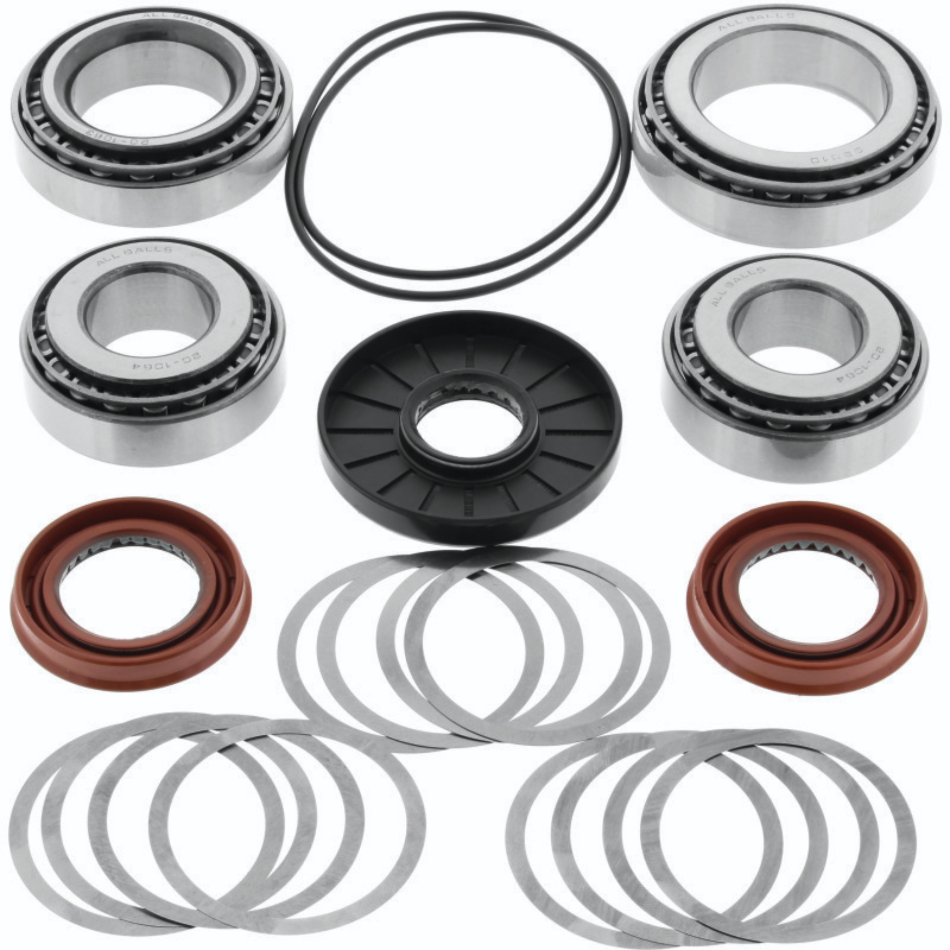 Picture of QuadBoss 2007 Polaris Ranger 500 2x4 (02) Rear Differential Bearing & Seal Kit
