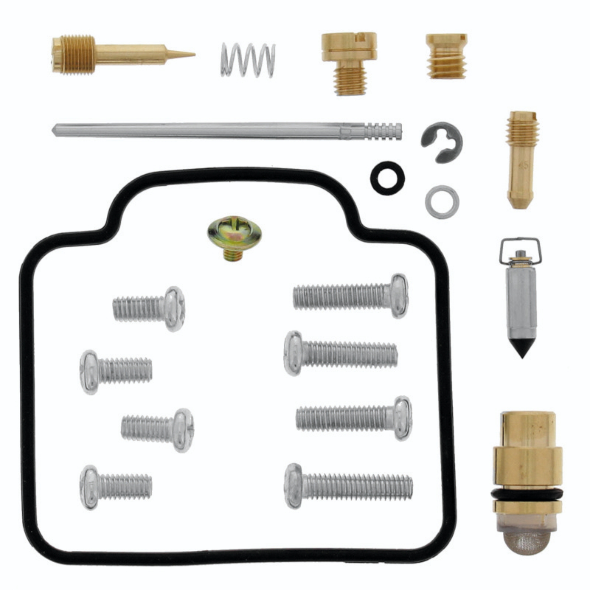 Picture of QuadBoss 98-00 Arctic Cat 300 2x4 (3) Carburetor Kit