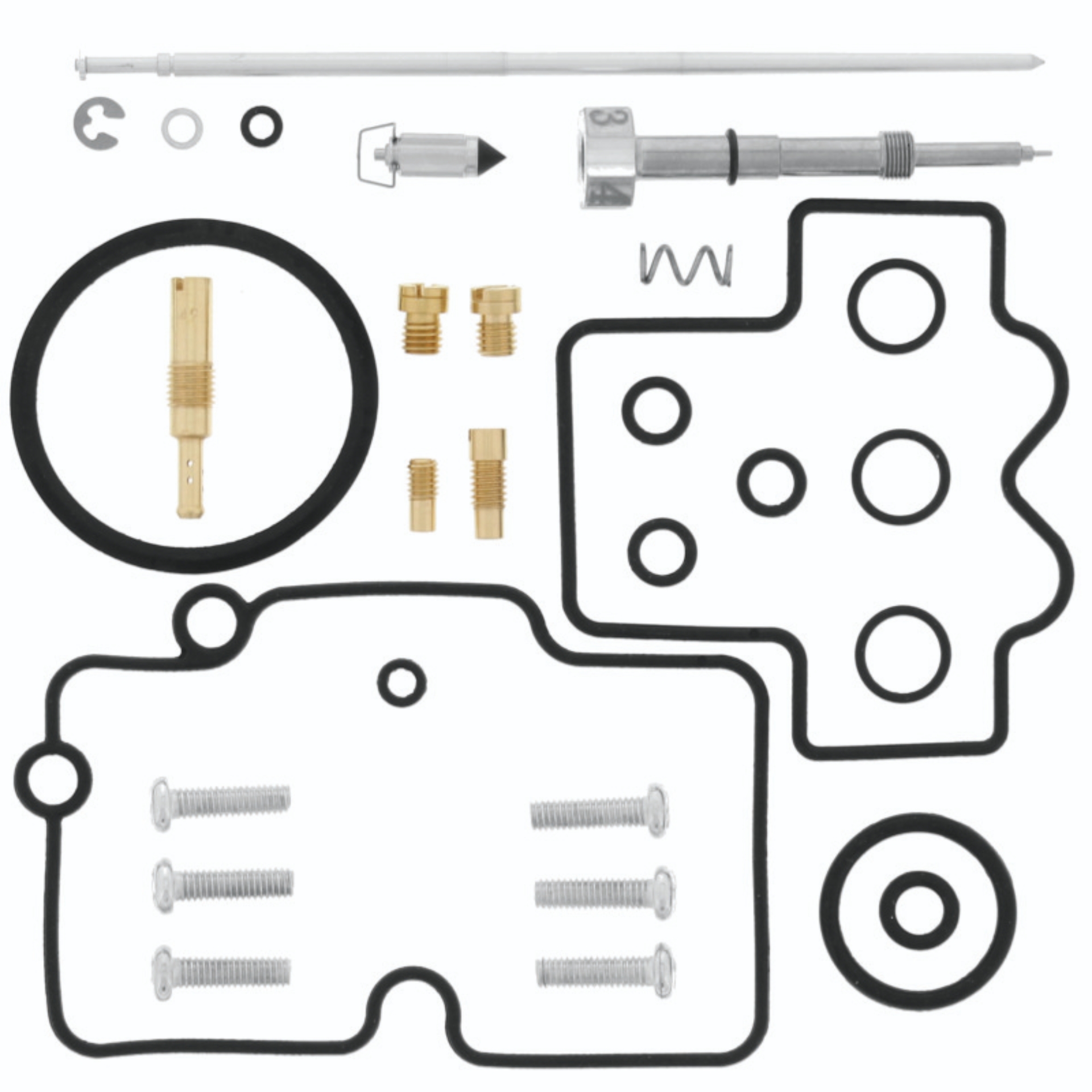Picture of QuadBoss 2007 Honda TRX450R (2) Carburetor Kit