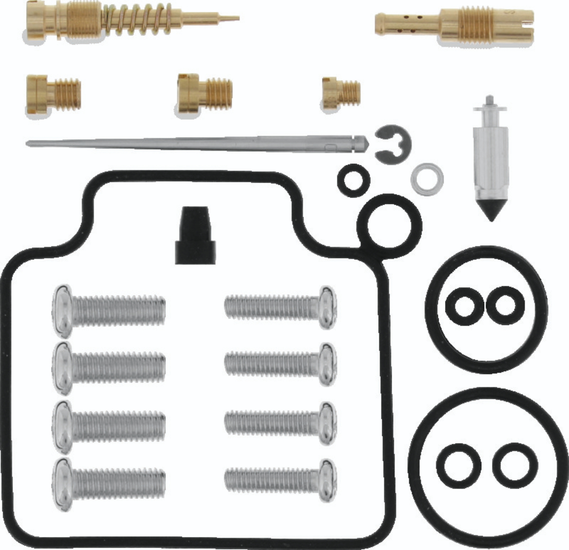 Picture of QuadBoss 05-11 Honda TRX500FE FourTrax Foreman 4x4 ES Carburetor Kit