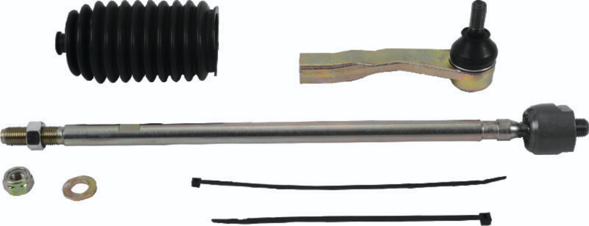 Picture of QuadBoss 18-20 Polaris RZR RS1 Steering Rack Tie Rod Assembly Kit - Left Inner & Outer