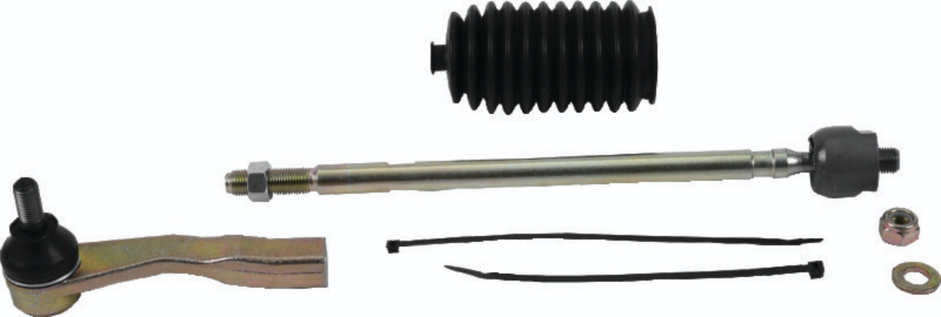 Picture of QuadBoss 18-20 Polaris Ranger 1000 EPS Steering Rack Tie Rod Assembly Kit - Right Inner & Outer